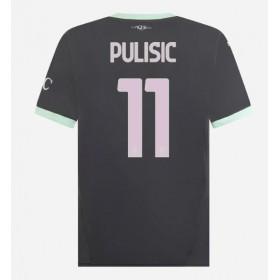 AC Milan Christian Pulisic #11 Tredje skjorte 2024-25 Kortermet